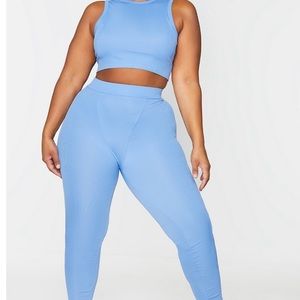 Plt two piece ribbed set